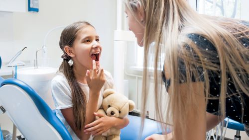 pediatric fillings near you