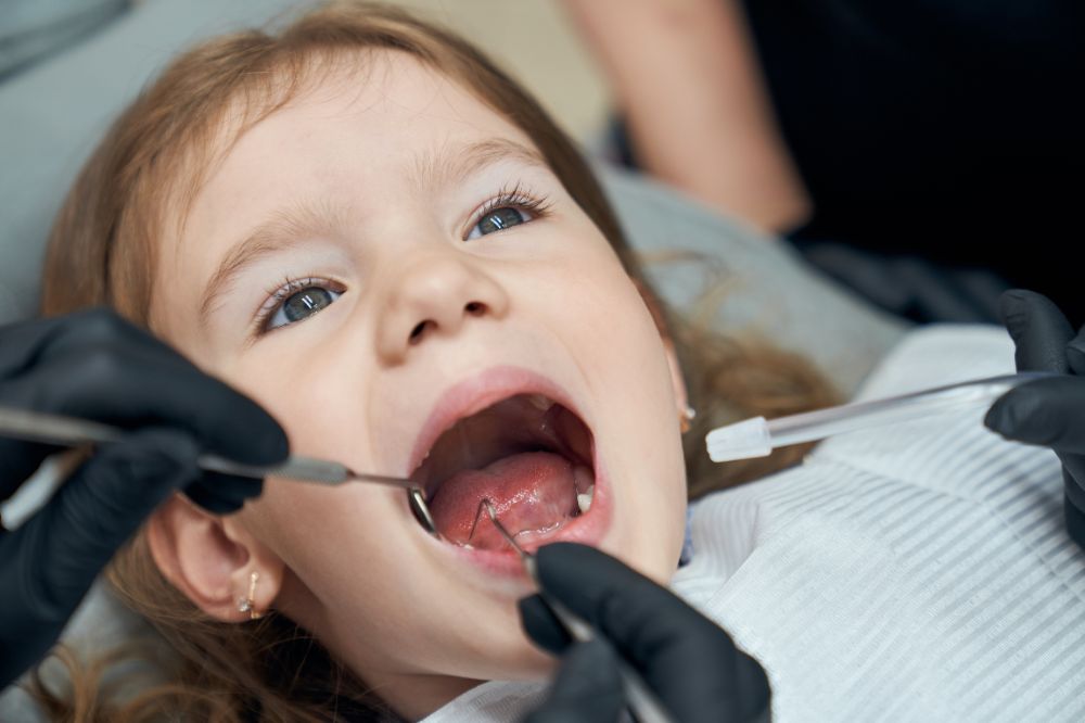 how dental fillings affect kids speech and chewing