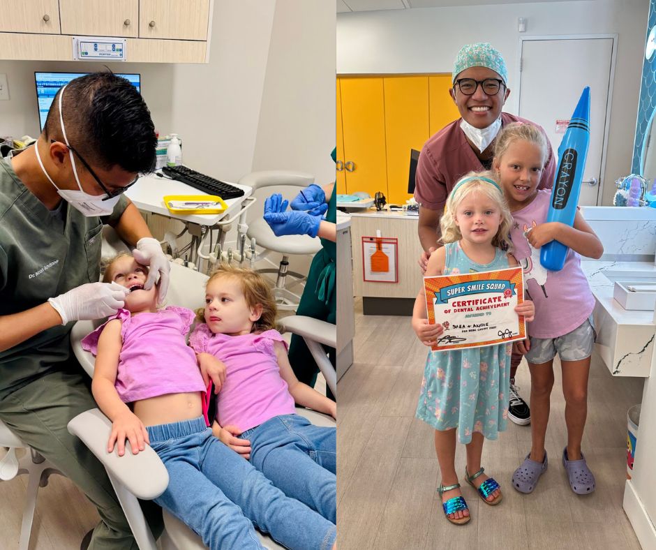 pediatric dentist near isle of palms