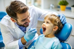 nutritional counselling for child's dental health
