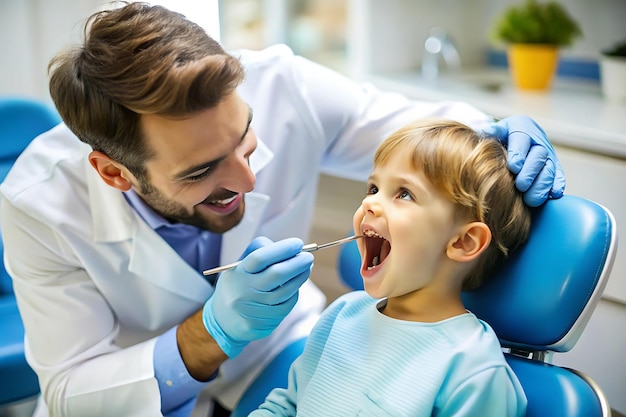 nutritional counselling for child's dental health